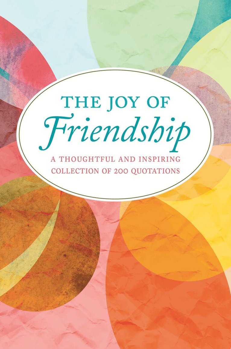 Jackie Corley - Joy of Friendship, Inbunden