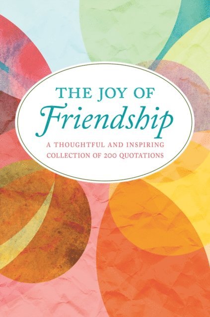 Jackie Corley - Joy of Friendship, E-bok