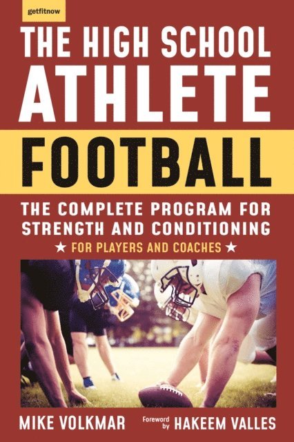 Michael Volkmar - High School Athlete: Football, E-bok