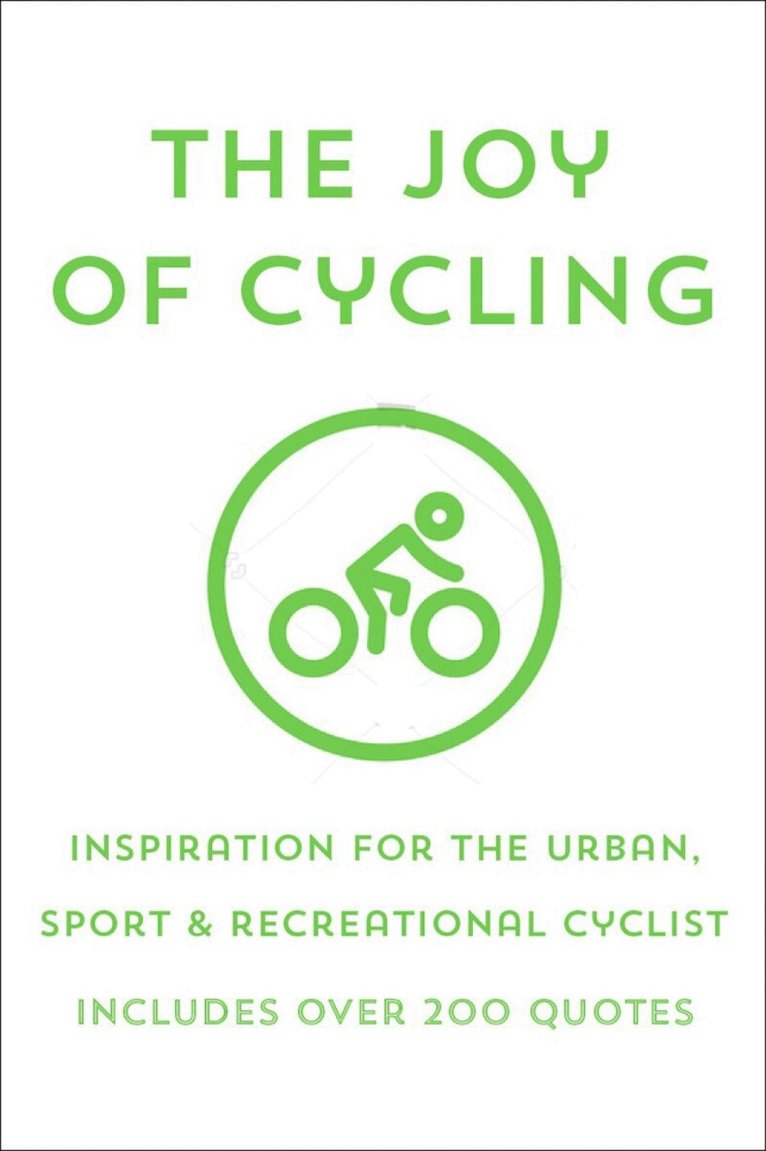 Jackie Corley - Joy of Cycling, Inbunden