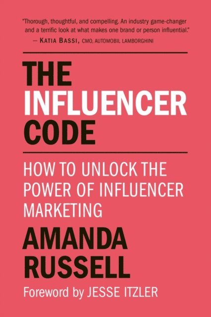 Amanda Russell - Influencer Code, E-bok