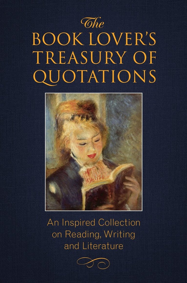 Jo Brielyn - Book Lover's Treasury of Quotations, Häftad