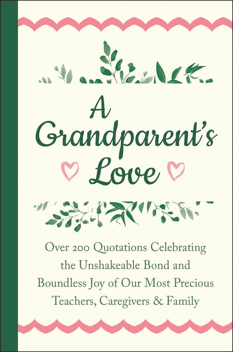 Jackie Corley - Grandparent's Love, Inbunden