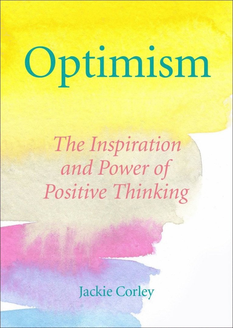 Jackie Corley - Optimism Book of Quotes, Inbunden