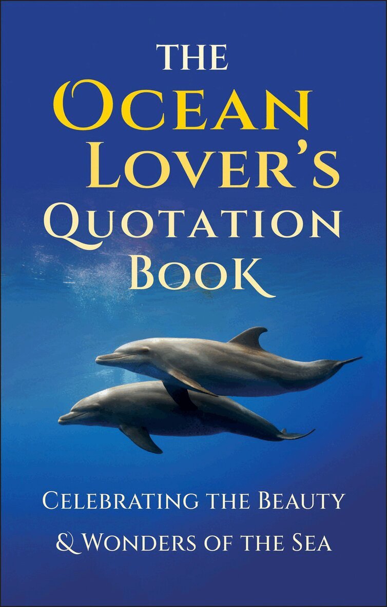 Jackie Corley - Ocean Lover's Quotation Book, Inbunden