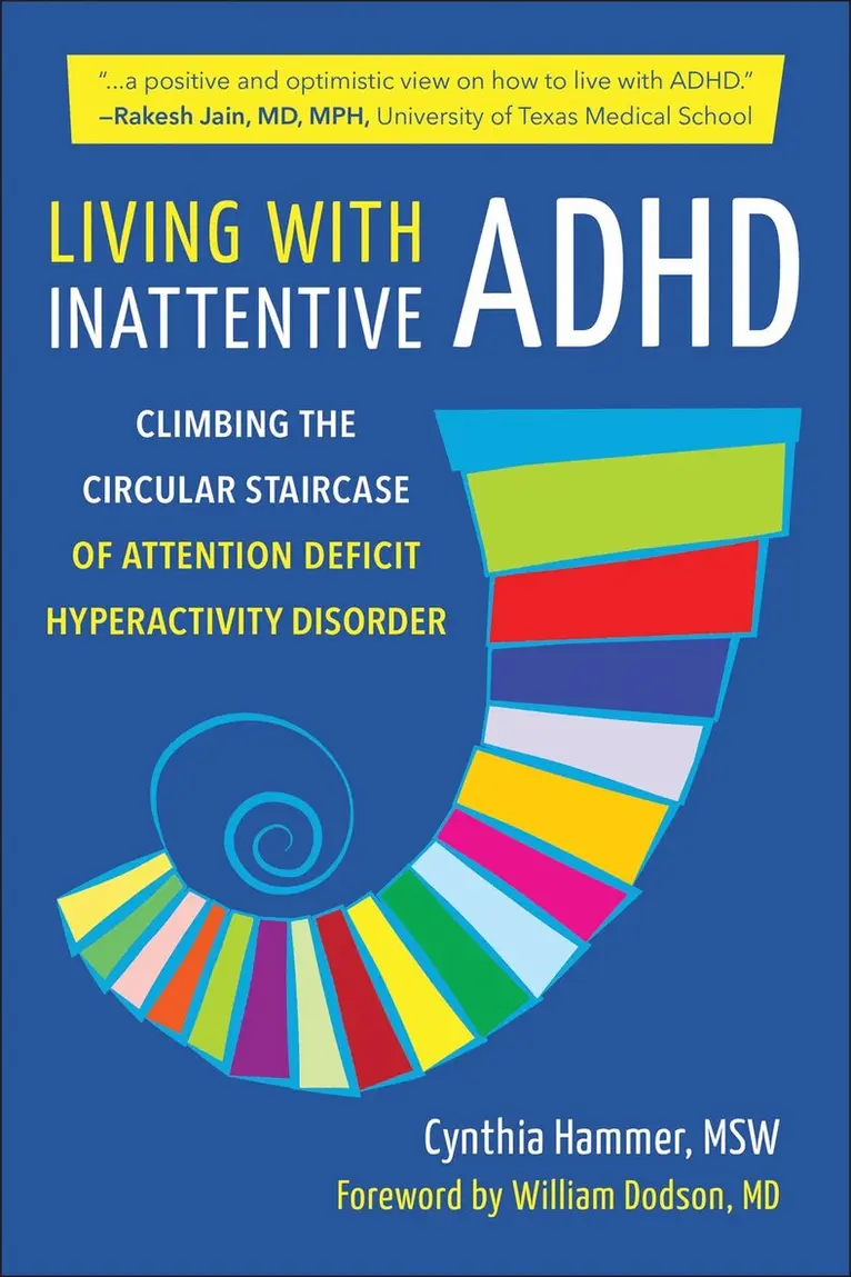 Cynthia Hammer - Living with Inattentive ADHD, Häftad. Tillgänglighet: Lägg i varukorg