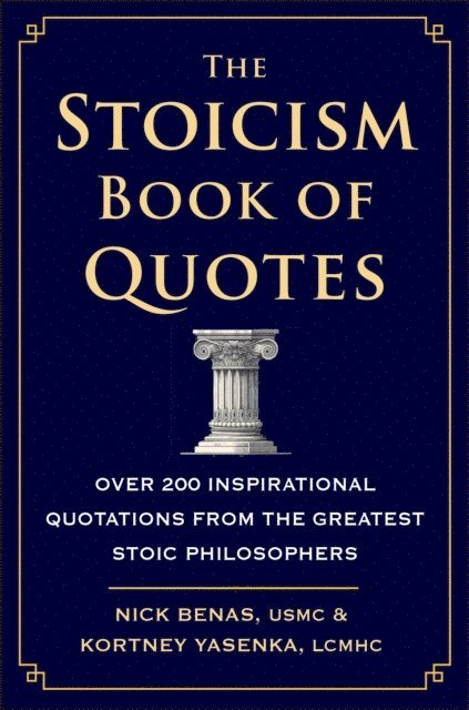 Kortney Yasenka, Nick Benas - Stoicism Book of Quotes, E-bok