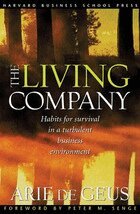 Arie De Geus - Living Company, Häftad