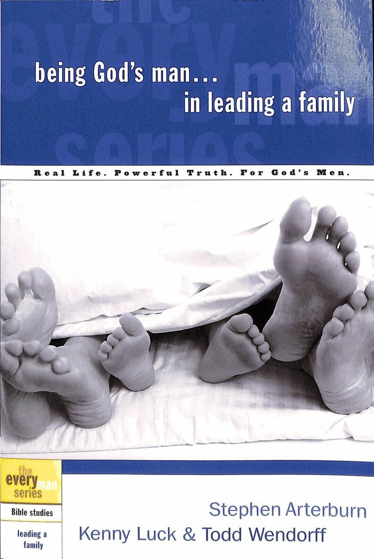 Being God's Man in Leading a Family