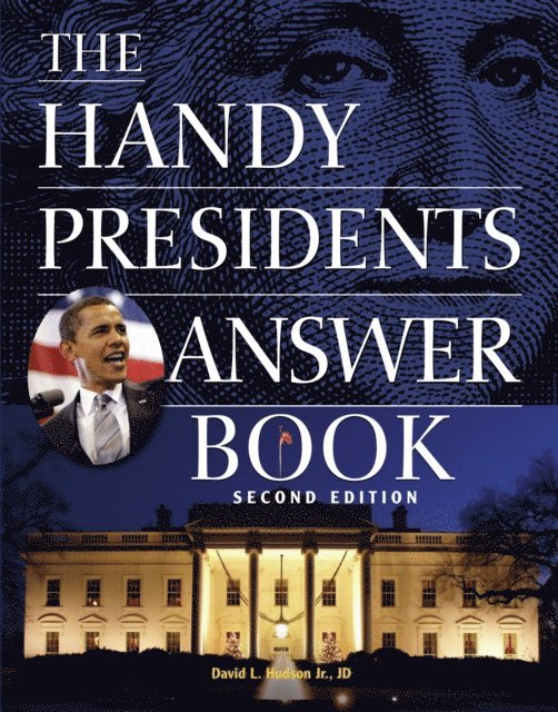 David L Hudson - Handy Presidents Answer Book, E-bok