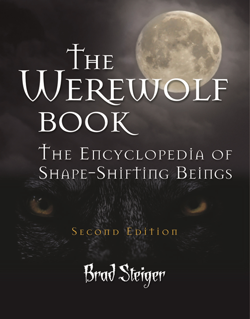 Brad Steiger - Werewolf Book, E-bok