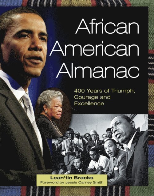 Lean'tin Bracks - African American Almanac, E-bok