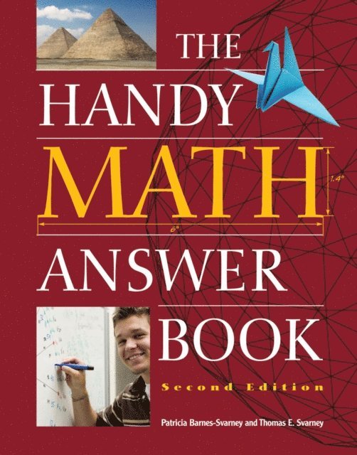 Thomas E Svarney, Patricia Barnes-Svarney - Handy Math Answer Book, E-bok