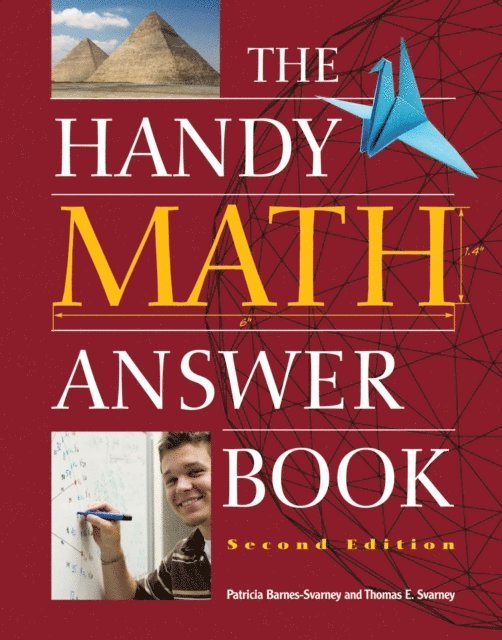 Thomas E Svarney, Patricia Barnes-Svarney - Handy Math Answer Book, E-bok
