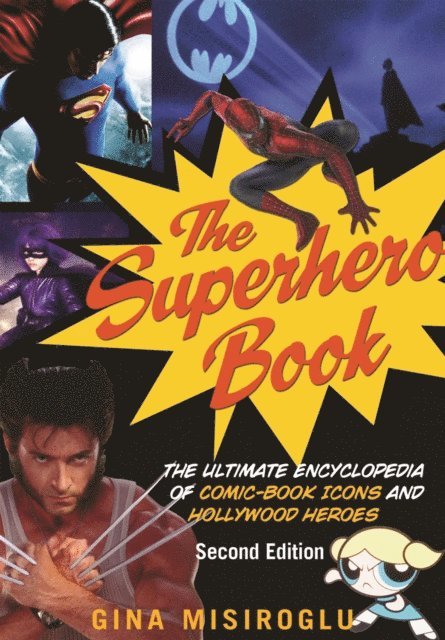 Gina Misiroglu - Superhero Book, E-bok