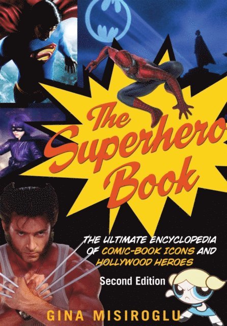 Gina Misiroglu - Superhero Book, E-bok