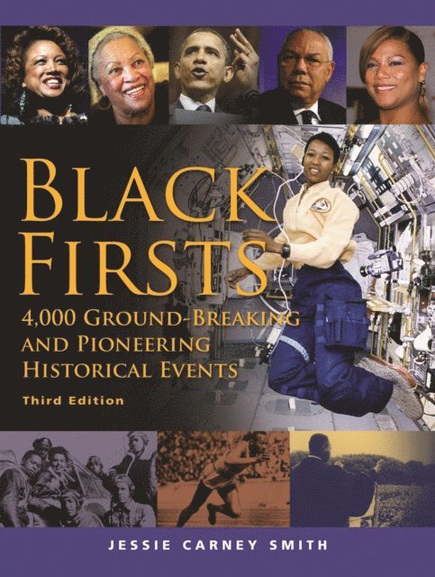 Jessie Carney Smith - Black Firsts, E-bok