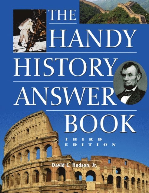 David L Hudson - Handy History Answer Book, E-bok