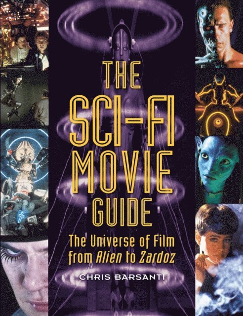 Chris Barsanti - Sci-Fi Movie Guide, E-bok