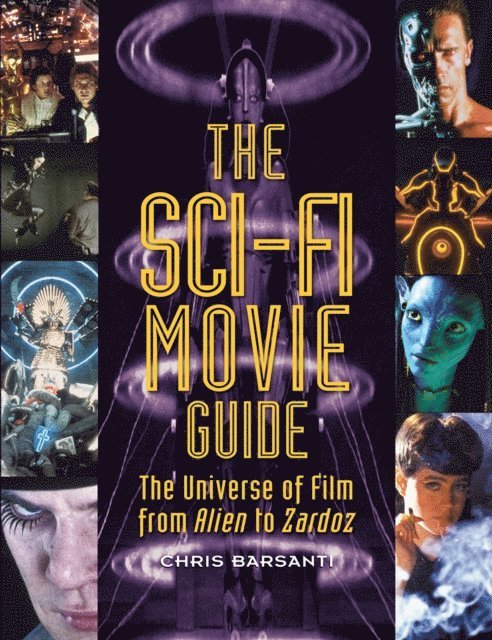 Chris Barsanti - Sci-Fi Movie Guide, E-bok