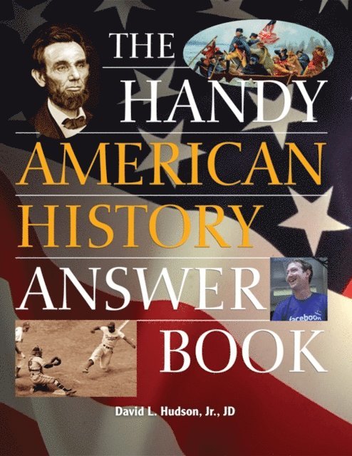 David L. Hudson - Handy American History Answer Book, E-bok