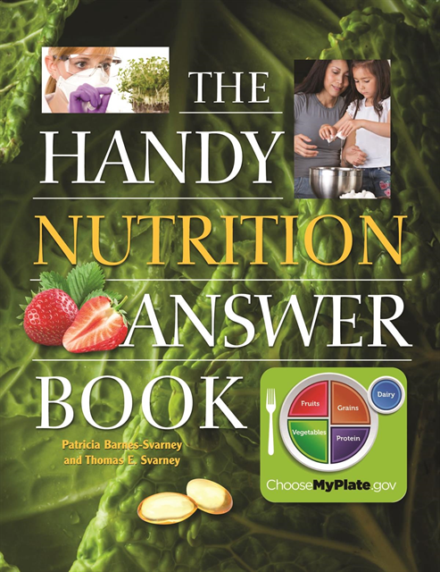 Thomas E. Svarney, Patricia Barnes-Svarney - Handy Nutrition Answer Book, E-bok