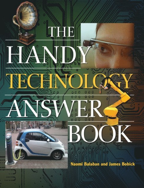 James Bobick, Naomi Balaban - Handy Technology Answer Book, E-bok