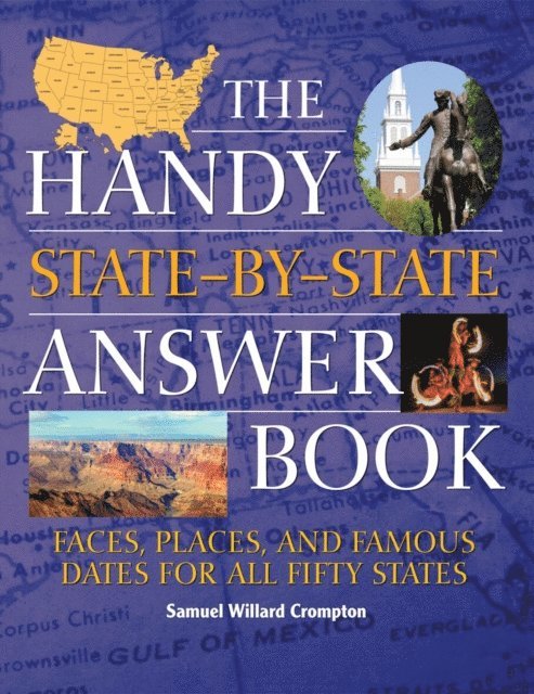 Samuel Willard Crompton - Handy State-by-State Answer Book, E-bok