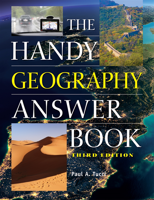 Paul A Tucci - Handy Geography Answer Book, E-bok. Tillgänglighet: Lägg i varukorg