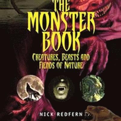 Nick Redfern - Monster Book, E-bok