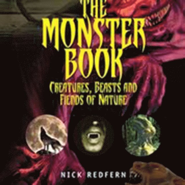 Nick Redfern - Monster Book, E-bok