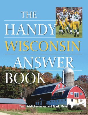 Terri Schlichenmeyer, Mark Meier - Handy Wisconsin Answer Book, Häftad