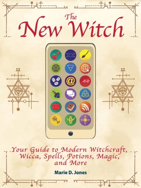 Marie D. Jones - New Witch, E-bok