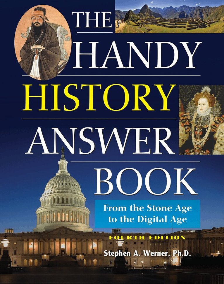 Stephen A. Werner - Handy History Answer Book, Inbunden. Tillgänglighet: Lägg i varukorg