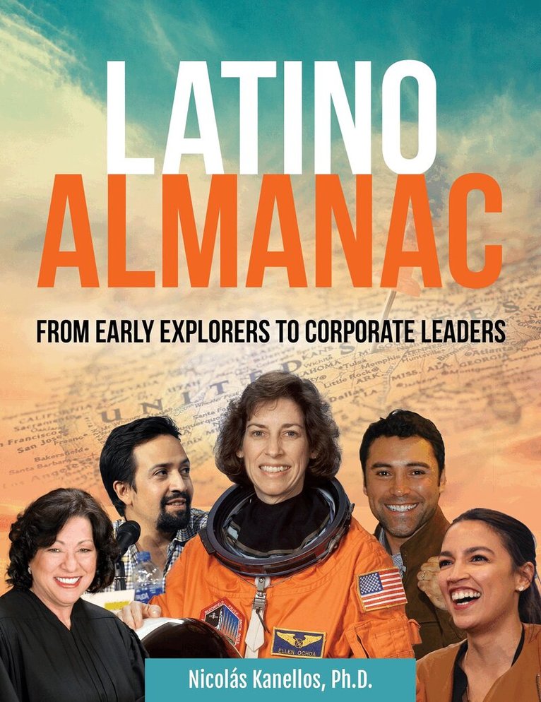 Nicolás Kanellos - Latino Almanac, Inbunden. Tillgänglighet: Lägg i varukorg