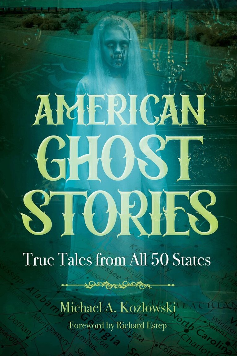 Michael A. Kozlowski - American Ghost Stories, Häftad. Tillgänglighet: Lägg i varukorg