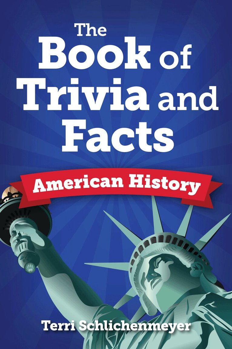 Terri Schlichenmeyer - Book of Trivia and Facts, Inbunden