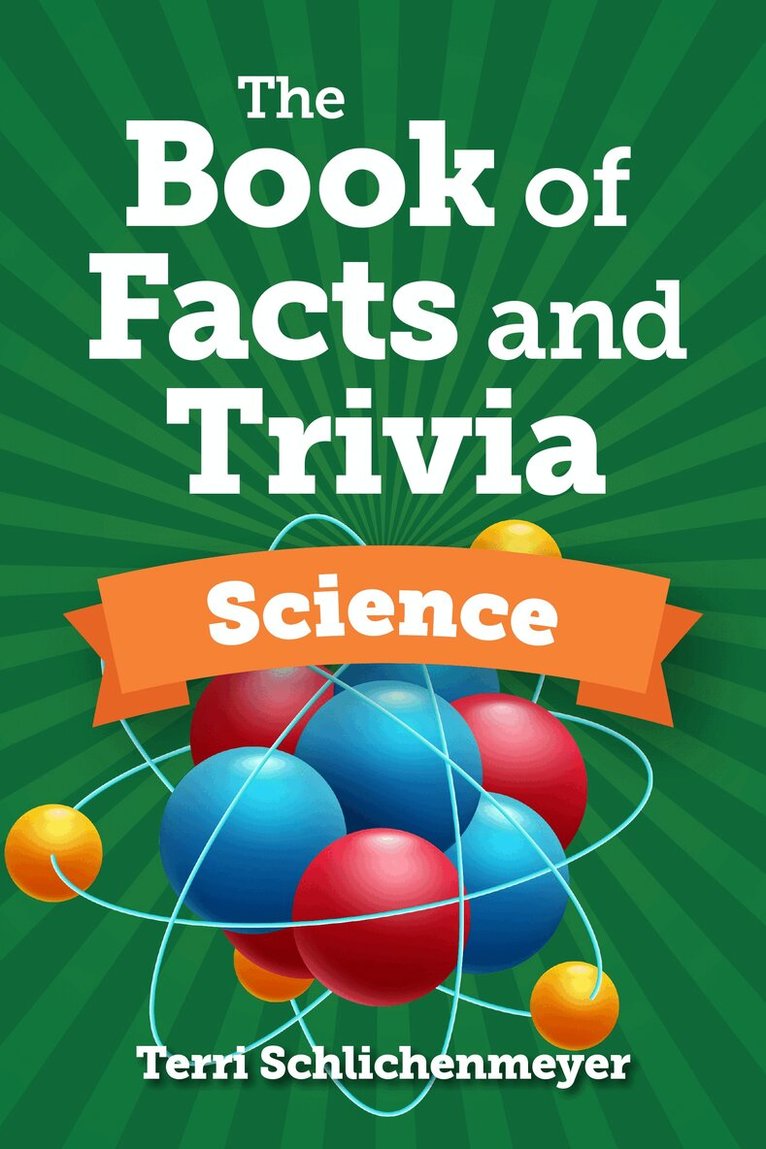 Terri Schlichenmeyer - Book of Facts and Trivia, Inbunden