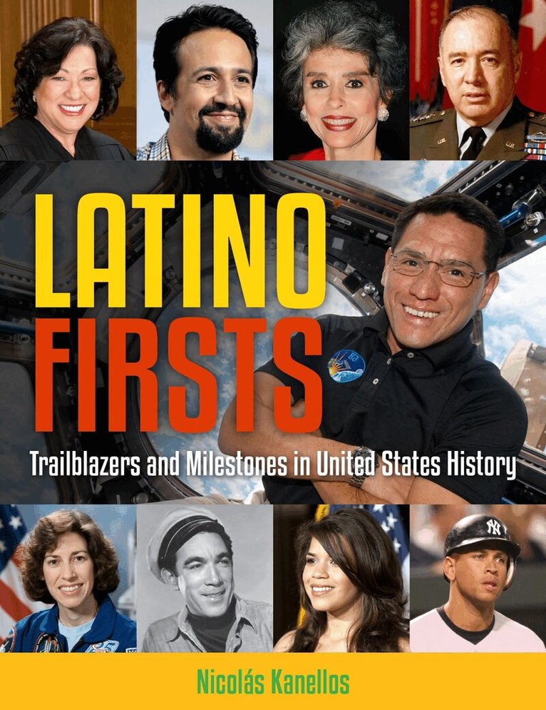 Nicolás Kanellos - Latino Firsts, Inbunden. Tillgänglighet: Lägg i varukorg