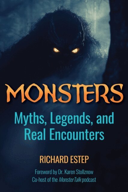 Richard Estep - Monsters, E-bok