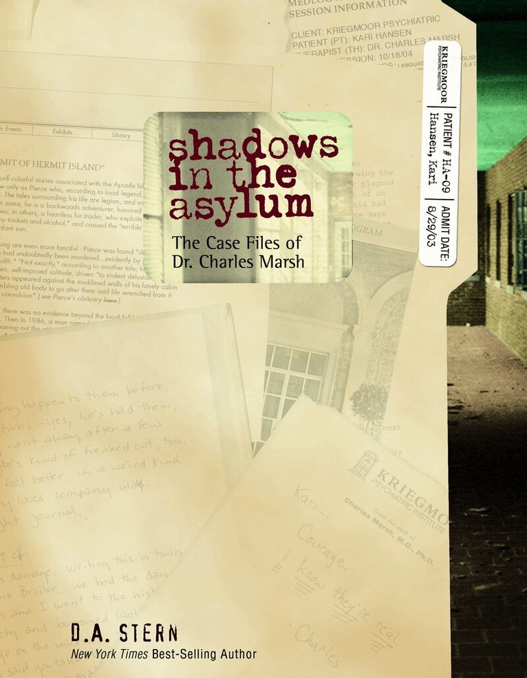 D. A. Stern - Shadows in the Asylum, Häftad