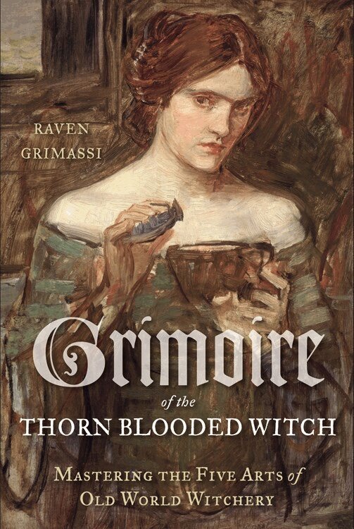 Raven Grimassi - Grimoire of the Thorn-Blooded Witch, Häftad. Tillgänglighet: Lägg i varukorg