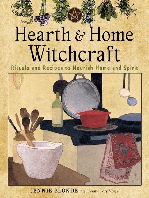 Jennie Blonde - Hearth and Home Witchcraft, Häftad