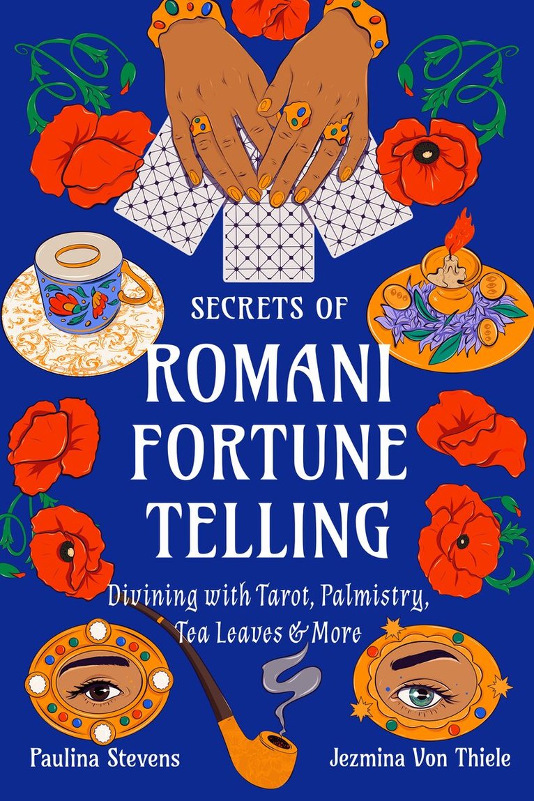 Jezmina Von Thiele, Paulina Stevens - Secrets of Romani Fortune-Telling, Häftad