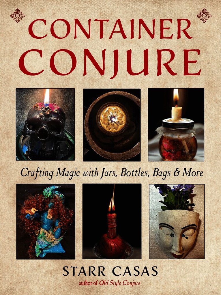 Starr Casas - Container Conjure, Häftad