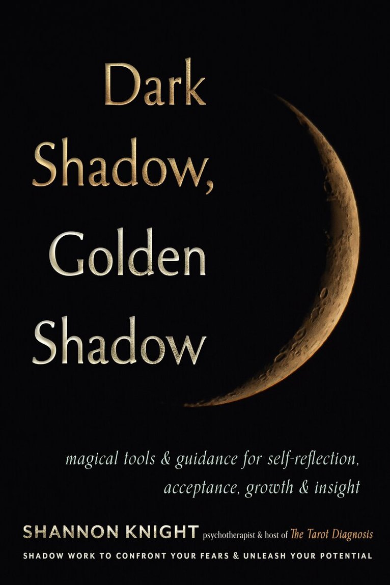 Shannon Knight - Dark Shadow, Golden Shadow, Häftad