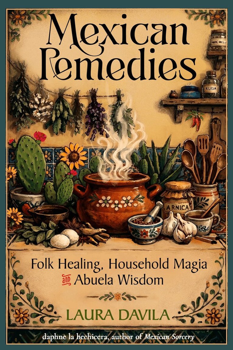 Laura Davila - Mexican Remedies, Häftad