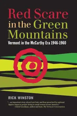 Rick Winston - Red Scare in the Green Mountains, Häftad. Tillgänglighet: Lägg i varukorg