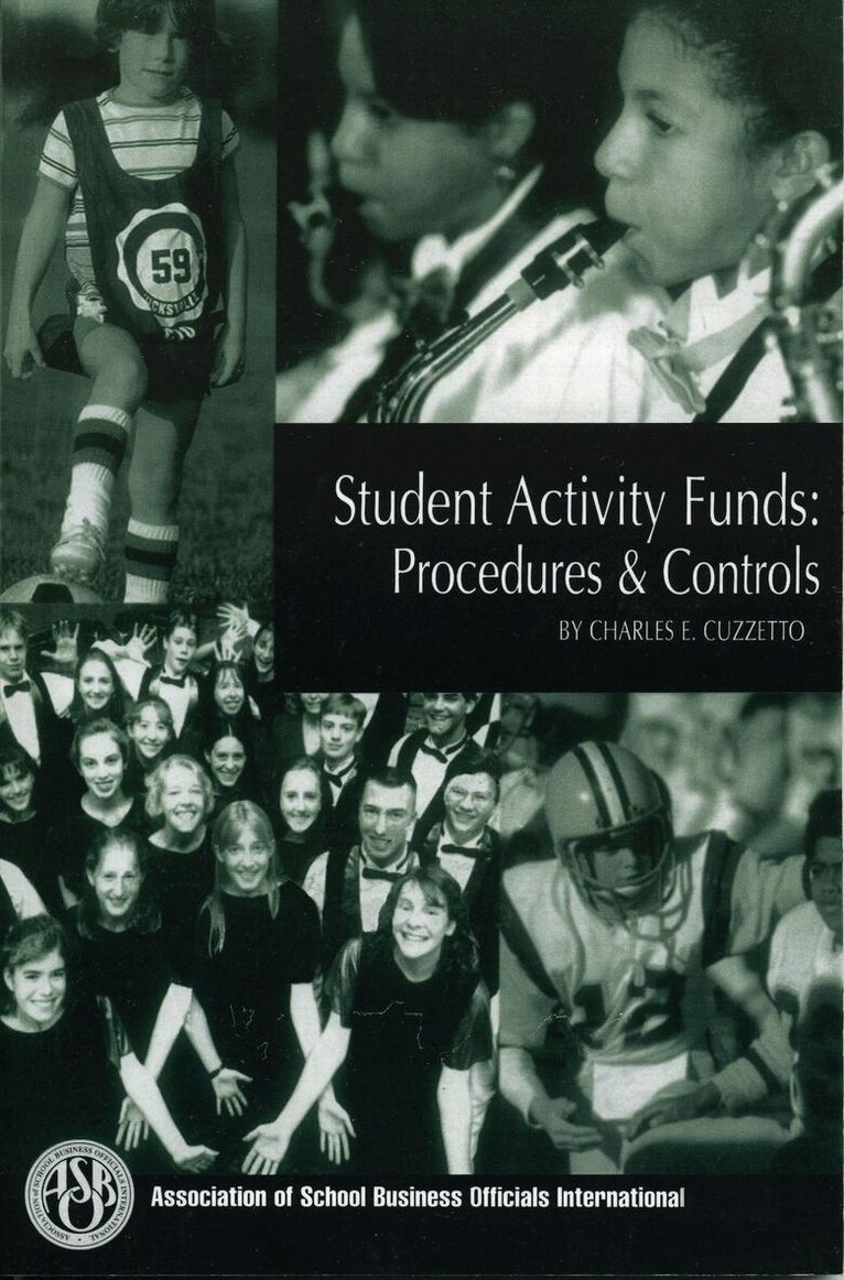 Charles E. Cuzzetto - Student Activity Funds, Häftad