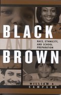 Black and Brown